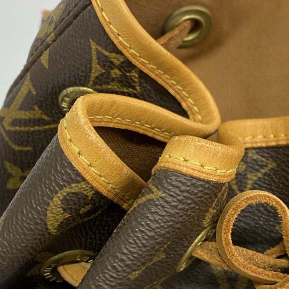 LOUIS VUITTON Brown Monogram Backpack main image 11